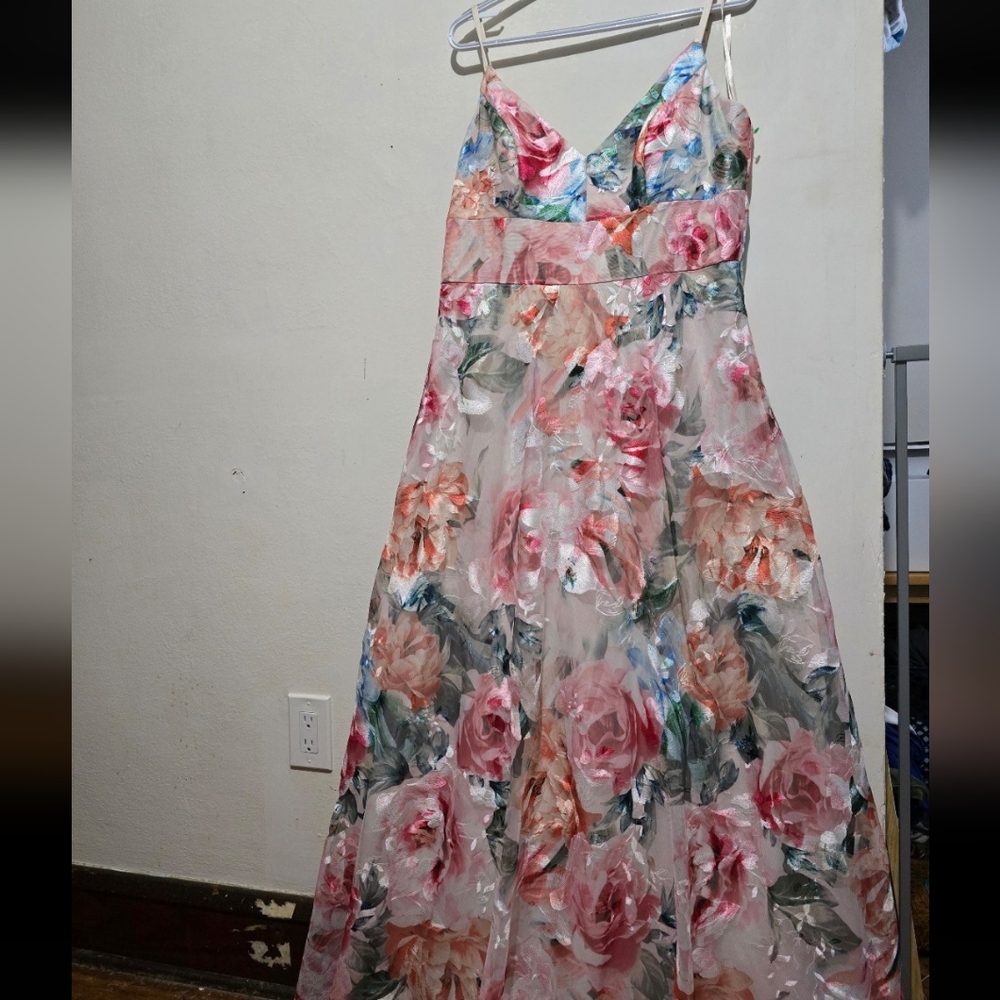 Floral Eliza J Dress